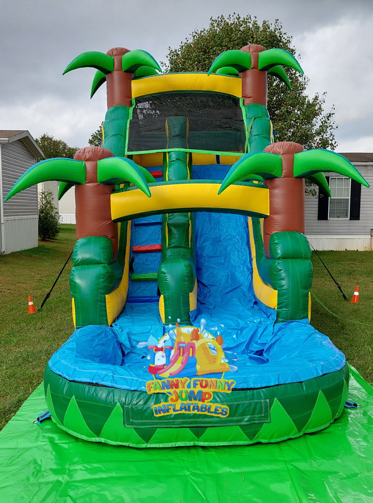 Water Slide Green (6)