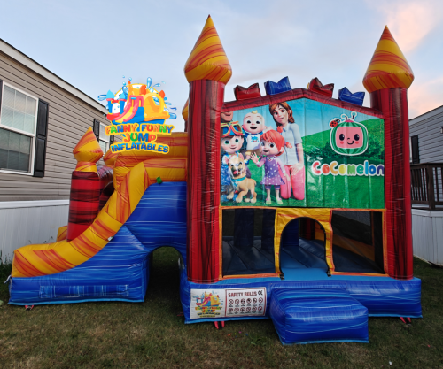 Castillo-Azul-Cocomelon