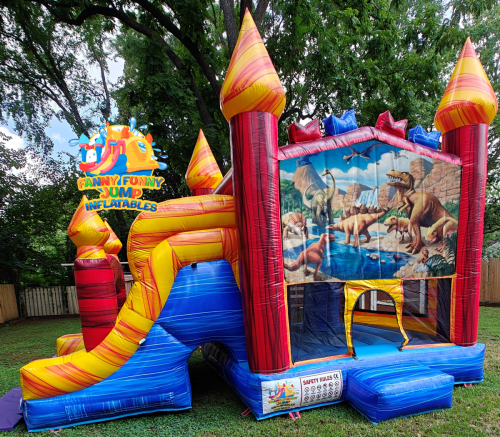 Castillo-Azul-Dinosaurios