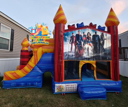 Castillo-Azul-Justice-League