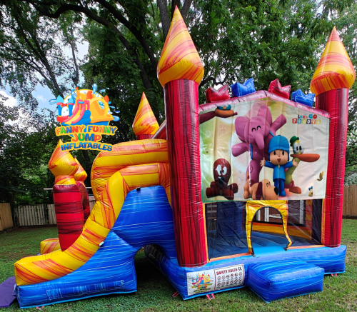 Castillo-Azul-Pocoyo