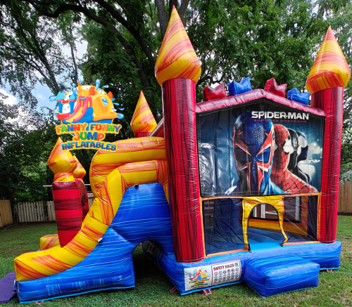 Castillo-Azul-Spiderman