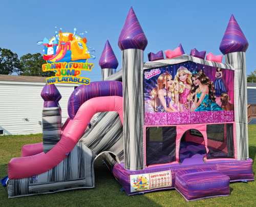 Castillo-Rosa-Barbie