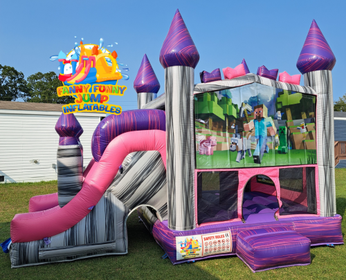 Castillo-Rosa-Minecraft