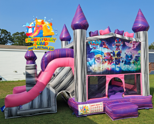 Castillo-Rosa-Paw-Patrol